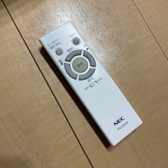 NEC N-4529 照明の画像