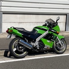 売却済み・カワサキZZR250・ニンジャ250RのFIエンジン換装・公認車両の画像