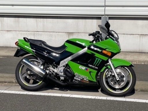 売却済み・カワサキZZR250・ニンジャ250RのFIエンジン換装・公認車両