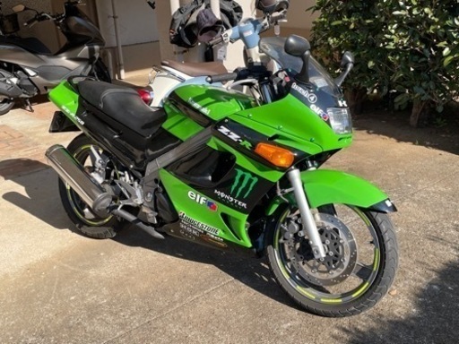 売却済み・カワサキZZR250・ニンジャ250RのFIエンジン換装・公認車両