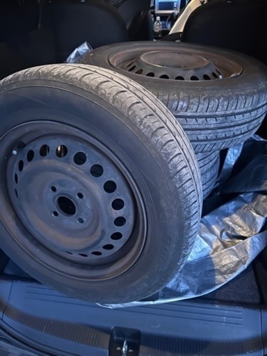 ホンダ 純正ホイール ノーマルタイヤ 4本セット 185/65R15