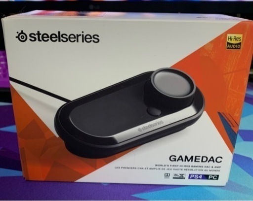 パソコン steelseries GameDAC