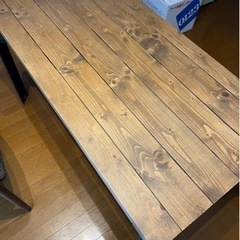 【値下げ】ダイニングテーブル(完成品)《元値20,000円》の画像