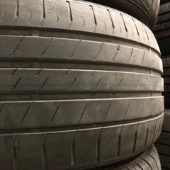 245-40/19 中古2本 交換 廃タイヤ込みの画像