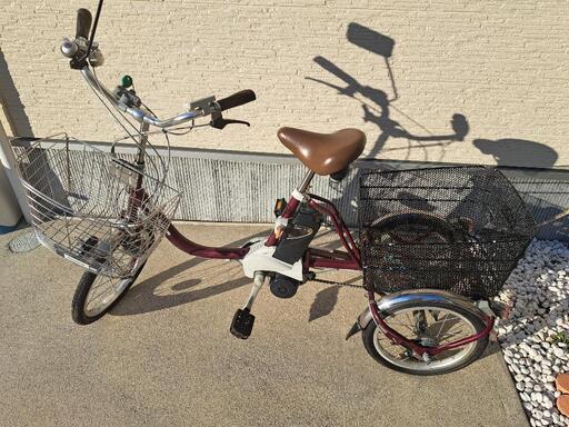 電動三輪アシスト自転車 PanasonicかろやかライフEB