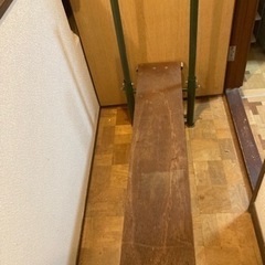 ベンチプレス＋ダンベル2つ　受け渡し者確定済みの画像