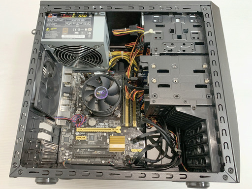 ガレリア デスクトップパソコン Core i5-4590 メモリ8GB SSD128GB HDD500GBを、直接引き取りに来て頂ける