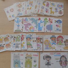 ★美品・未使用品含む★　アクアビーズ　キットをまとめての画像