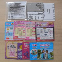 ★美品・未使用品含む★　アクアビーズ　キットをまとめての画像