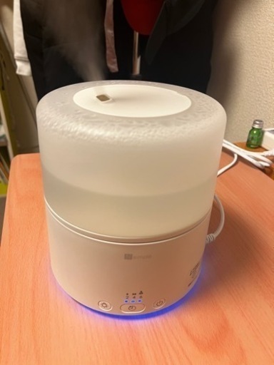 超音波加湿器 Nsimple ニトリ