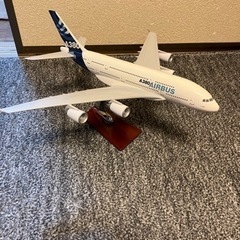 エアーフランスのエアバスA380旅客機