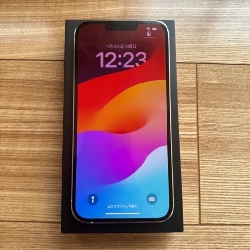 iPhone 13 Pro Max シルバー 256 GB SIMフリー