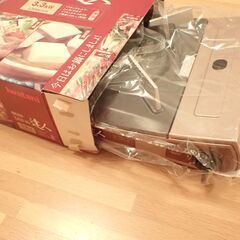 新品未使用　Iwatani　カセットコンロの画像