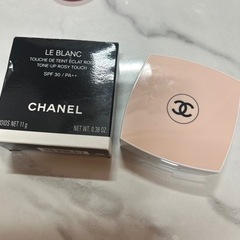 CHANEL  ケースのみ　ルブラン トーンアップ ロージー タッチ