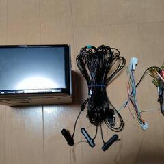 ECLIPSE イクリプスAVN-G02　カーナビ　７インチ　フルセグ