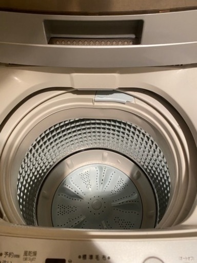 洗濯機　アクア　2020年製　5.0kg