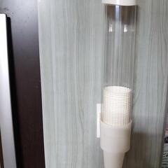 紙コップディスペンサー