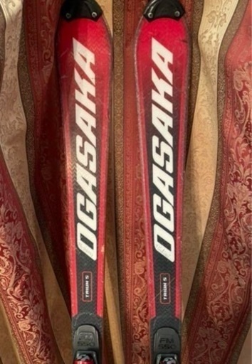 大雪にて値下げです　オガサカ　OGASAKA TRIUN SL 165cm