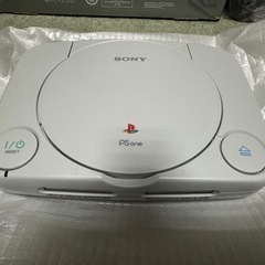 SCPH-100 PS1 本体 の画像