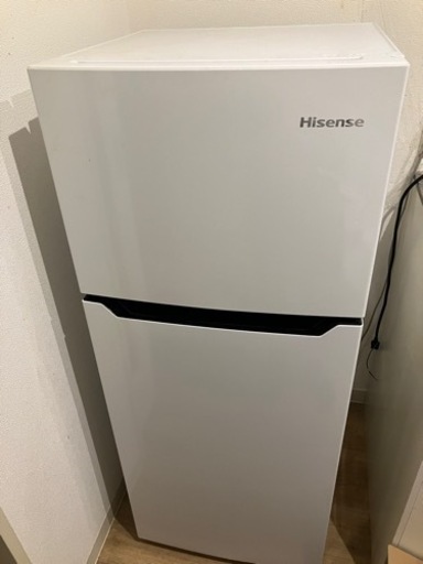Hisense 冷蔵庫　値下げ可　取りに来れる方のみ