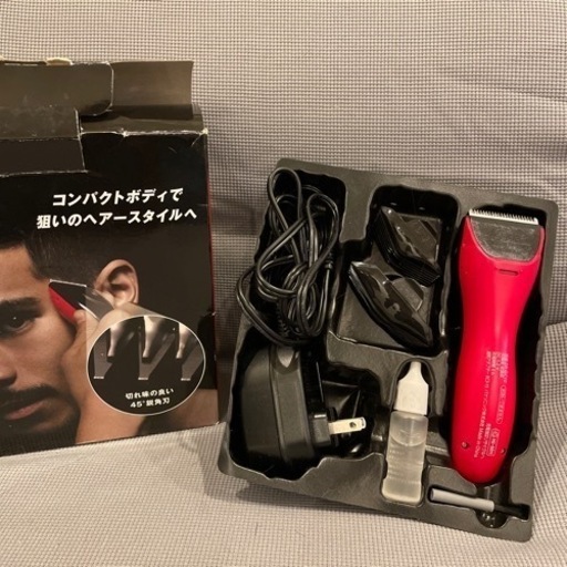 【取引中】Panasonicバリカン　利用頻度少なめ