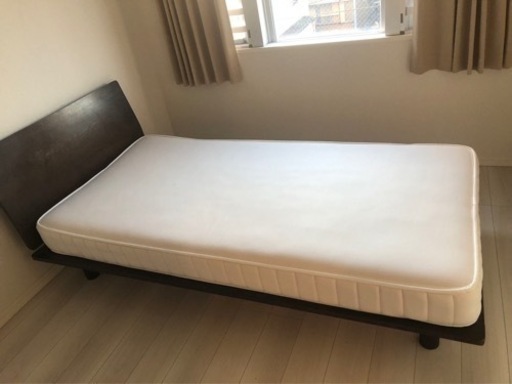 【専用】無印良品　高密度ポケットコイルマットレス　シングル