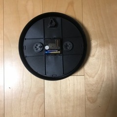 掛け時計　文字が見やすく　とても可愛い時計です。未使用に近いです。の画像