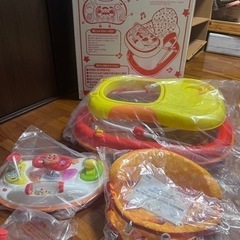 歩行器、アンパン