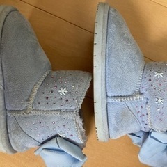 今月処分　ブーツ　18センチの画像
