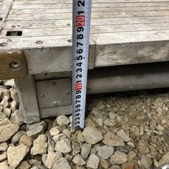 ☆彡アルミ製折り畳み式簡易足場!!!工事関係・業務用・仮設足場・軽天工事・天井工事・塗装工事・洗車台!!!の画像