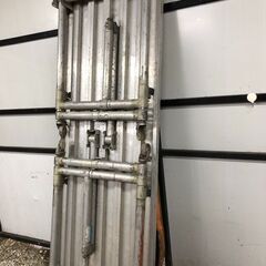 ☆彡アルミ製折り畳み式簡易足場!!!工事関係・業務用・仮設足場・軽天工事・天井工事・塗装工事・洗車台!!!の画像