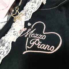  mezzo piano 110㌢ パーカー『未使用品』の画像
