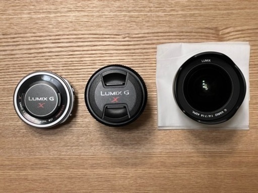 LUMIX GF5 / ミラーレス / 望遠レンズ / 広角レンズ