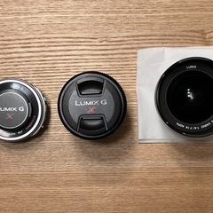 LUMIX GF5 / ミラーレス / 望遠レンズ / 広角レンズの画像