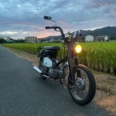 カブカスタム75cc