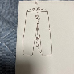 ★暖パン　ワークマン　裏起毛あったかパンツ　M ウォームパンツの画像