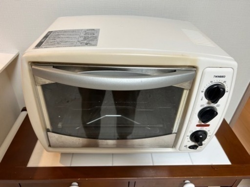 ツインバード　オーブン　19年製