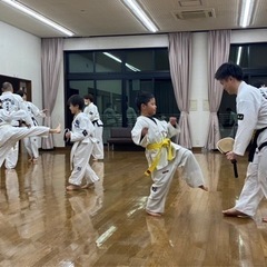 テコンドー体験してみませんか？の画像