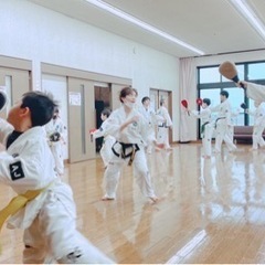 テコンドー体験してみませんか？の画像