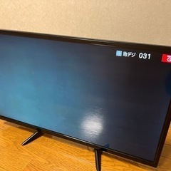 美品 日本製 32型 ハイビジョン液晶テレビの画像