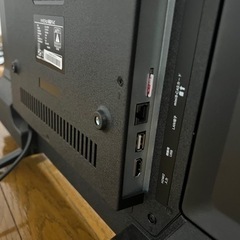 美品 日本製 32型 ハイビジョン液晶テレビの画像