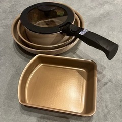 evercookフライパンセット6点(購入時1万円)