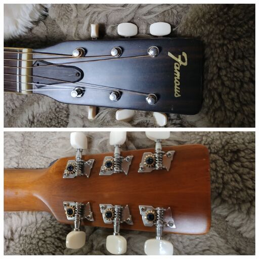 レアな【フェイマス】70ｓ弾きやすくカワ(・∀・)イイ!!オールド送料込