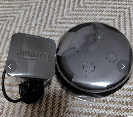 新品Amazon Echo Dot 第3世代 チャコール