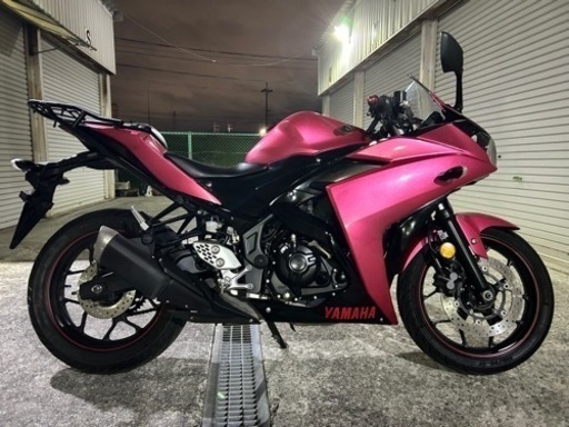 堺市南区発　美車　ヤマハ　YZF-R3　RH13J　低走行　USB電源、ABS付き　実働　格安　配送可