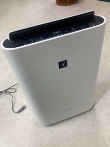 SHARP加湿空気洗浄機　2021年製