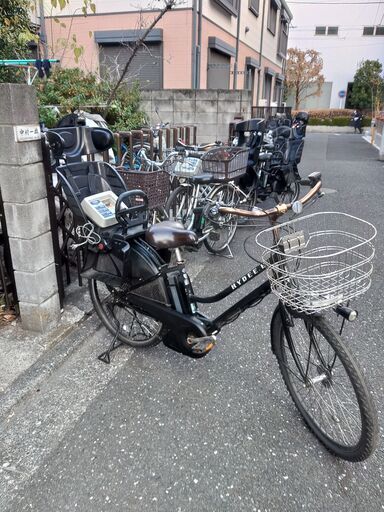 312?　電動自転車・リサイクル専門店　?　ご試乗をしてから、ご購入できます。  ?️２０インチ、チャイルドシート、３人乗り、２人乗り