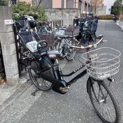 312🌈　電動自転車・リサイクル専門店　🔵　ご試乗をしてから、ご購入できます。  🌕️２０インチ、チャイルドシート、３人乗り、２人乗り、１人乗り、電動アシスト自転車  🟢バカ良心的な電動自転車屋🔴土日もお子様と土足のまま、ご試乗可能です。  🟢お子様土日もと土足のままご試乗可能です。ブリヂストン、ヤマハ共同生産モデル、  🔴安心の無料保証；点検サービス付き🟢バカ良心的な中古電動自転車屋です。  🔵後ろチャイルドシートをかごに変更して、１人乗りにもできます。  🔴バッテリーは新品の９０％の画像