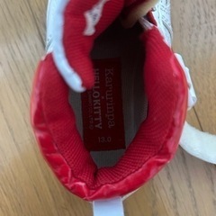 ベビーシューズ　13cm ハローキティーの画像