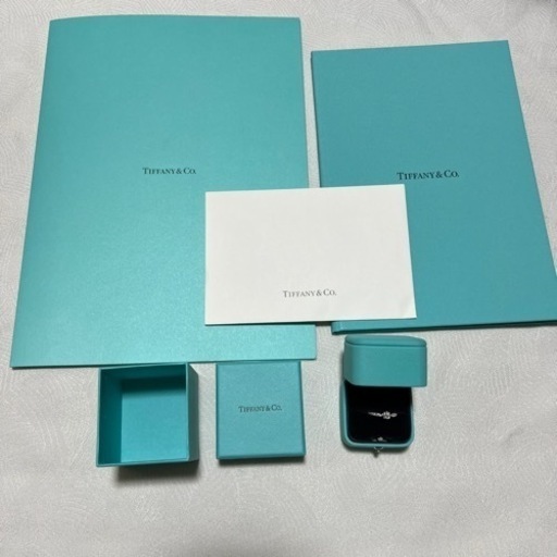 ティファニー　婚約指輪　エンゲージメントリング